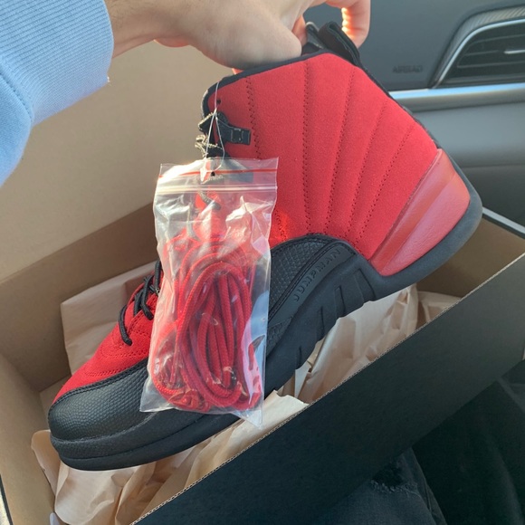 Jordan 12’s Reverse flu game main image 8